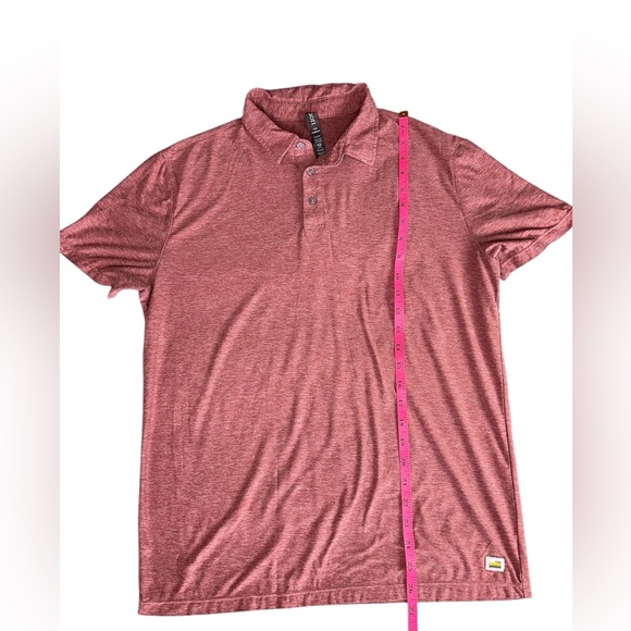 Vuori Strato Tech Men’s Polo - size Medium - Picture 12 of 12